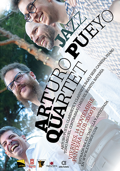 enViBop 267 Arturo Pueyo Quartet 2025-11-14 P